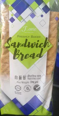 Freshly Baked Sandwich Bread J.One 550g, code 9555220706627