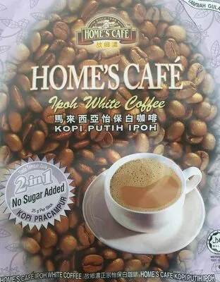 กาแฟขาว home's cafe 375g, code 9555239000389