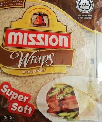 Wraps Mission , code 9555615900012