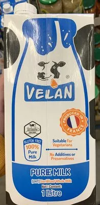 Pure Milk Velan 1 L, code 9555945800013