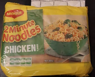 2 minute noodles chicken flavour Maggi , code 9556001137722