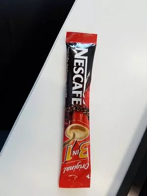 Original 3 in 1 coffee Nescafe 1 sachet, code 9556001201652