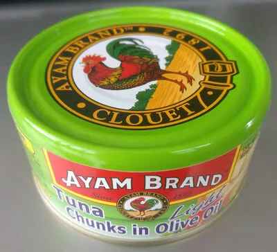 Tuna Chunks in Olive Oil Ayam,  Ayam Brand 150 g, code 9556041611466