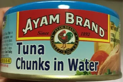 Ayam Tuna Chunks In Water Ayam Brand 150 g, code 9556041613927