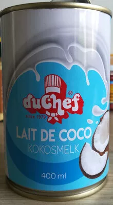 Lait de coco Duchef , code 9556041616300