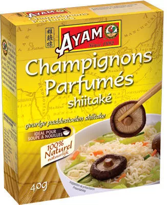 Champignons parfumés Ayam™ Ayam 50 g, code 9556041621113