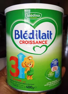 Blédilait DANONE 400 g, code 9556098831275