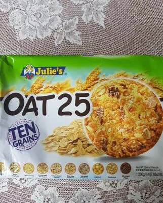 OAT 25 Julie's 200 g, code 9556121026500