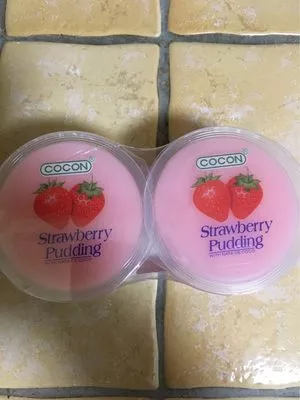 Strawberry pudding Cocon 118g, code 9556437005657