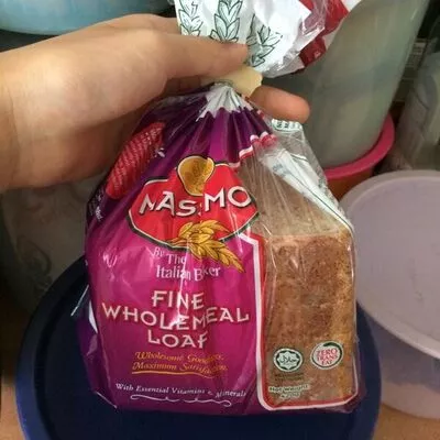 Masimo Fine Wholemeal Loaf  70.0g, code 9556755510055