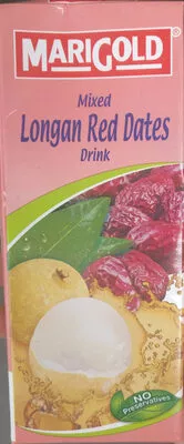 Mixed Longan Red Dates Drink Marigold 250 ml, code 9557305001368