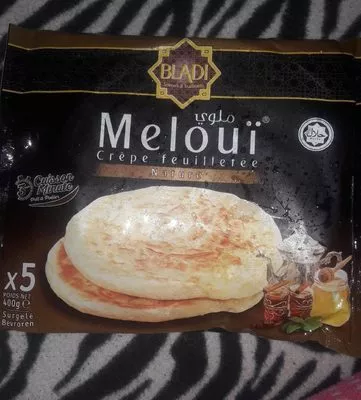 Meloui crèpe feuilletée Bladi 400 g e, code 9557477771281