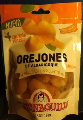 Orejones de Albaricoque el monaguillo 20 g, code 95957166