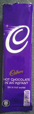 Hot Chocolate in an Instant Cadbury 28 g, code 96033180