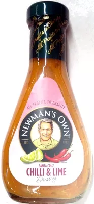 Santa Cruz Chilli & Lime Dressing Newman's Own 250ml, code 96092521