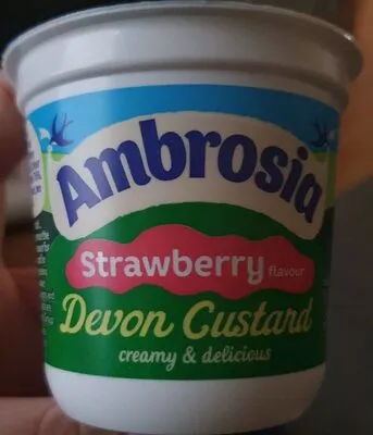 Strawberry Devon custard  , code 96169513