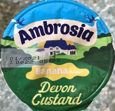 Banana devon custard  , code 96169537