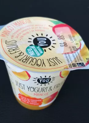 Just Yogurt & Fruits YOU 150 g, code 9674061803378