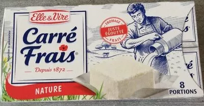 Carré frais Carré Frais, Elle & Vire, Savencia 200 g (8*25g), code 9780773518483