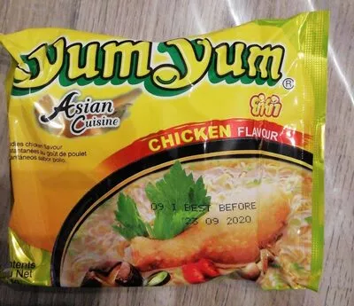 YumYum Chicken Flavour  , code 9782781701024