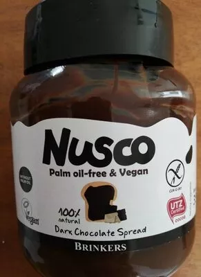 Nusco Dark chocolate spread Brinkers , code 97929352