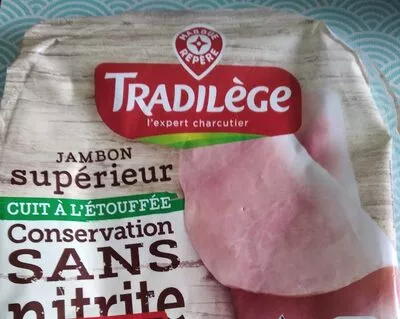 Jambon supérieur cuit à l'étouffée Tradilège , code 990530101006462007