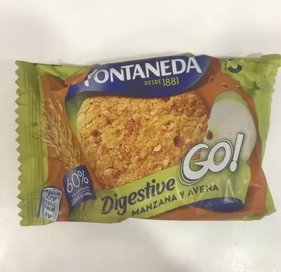 Digestive Go! - Manzana y avena Fontaneda , code 9906705312602