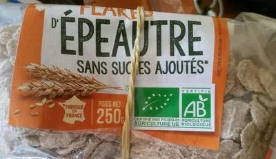 Flakes d'épeautre sans sucre ajouté  , code 99494100