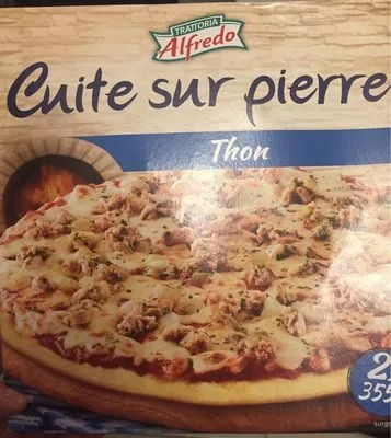 Pizza thon cuite sur pierre  , code 99993306