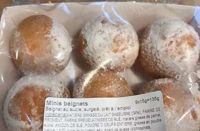 Minis beignets  , code 9999999004360